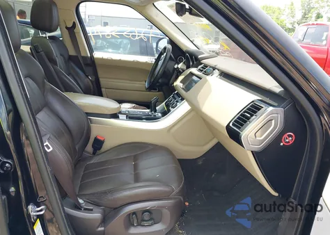 2017 Land Rover Range Rover Sport 3.0L V6 Turbocharged Diesel Hse Td6 из США, поврежденный, VIN SALWR2FK0HA690206